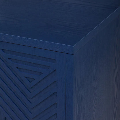 Retro Style Sideboard with Adjustable Shelves