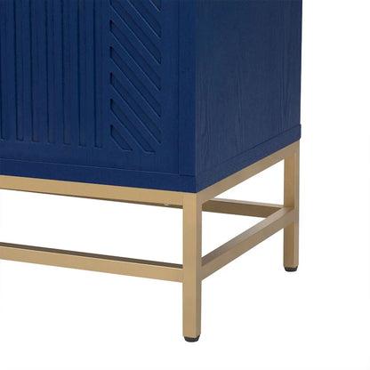 Retro Style Sideboard with Adjustable Shelves