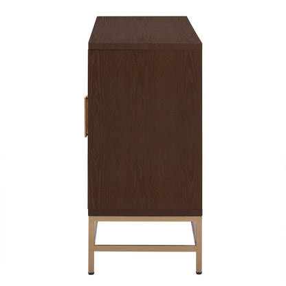 Retro Style Sideboard with Adjustable Shelves