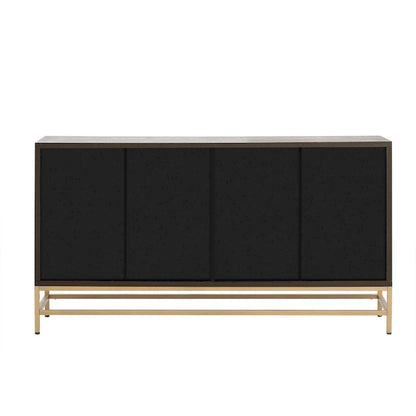 Retro Style Sideboard with Adjustable Shelves