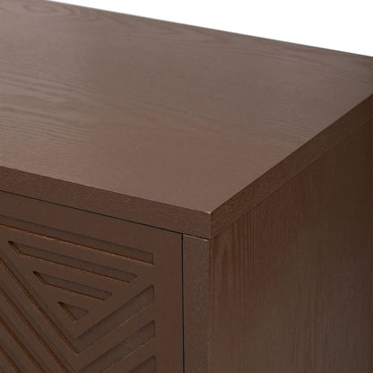 Retro Style Sideboard with Adjustable Shelves