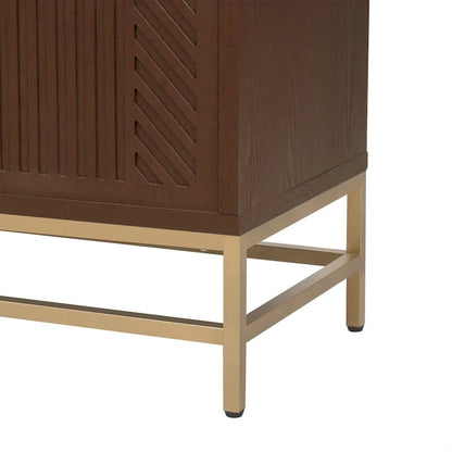 Retro Style Sideboard with Adjustable Shelves