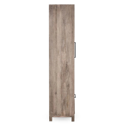Classic Home Jensen 2-Door 1-Drawer Cabinet