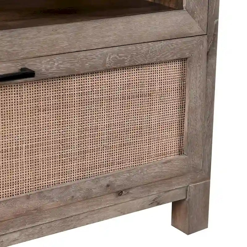 Classic Home Jensen 2-Door 1-Drawer Cabinet