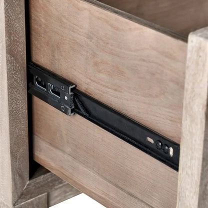 Classic Home Jensen 2-Door 1-Drawer Cabinet