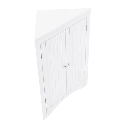 sideboard cabinet, Bathroom Floor Corner Cabinet with Doors and Shelves, Kitchen, Living Room,Free Standing Storage Cabinet