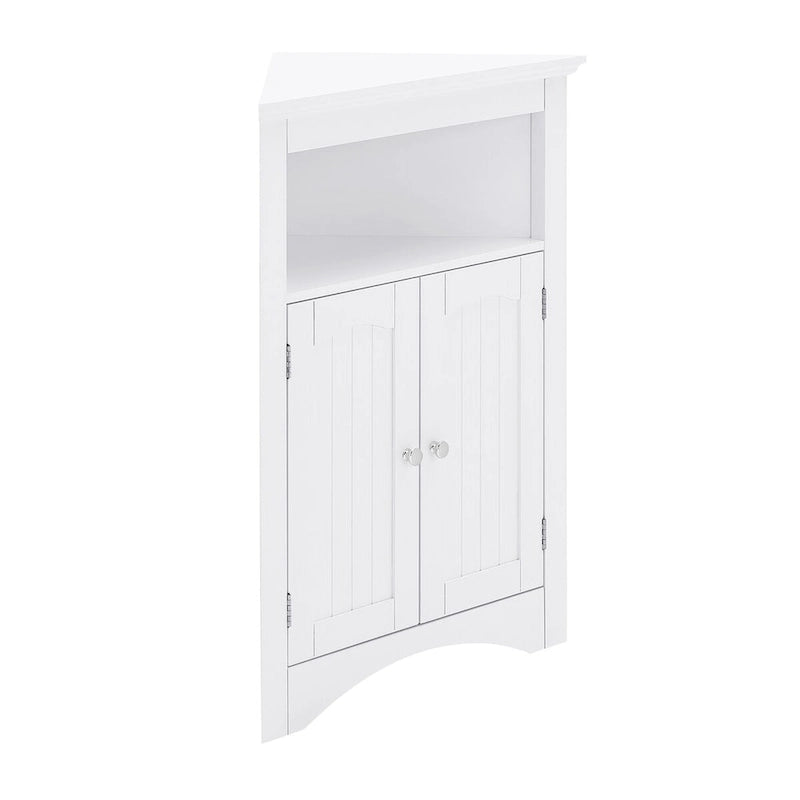 sideboard cabinet, Bathroom Floor Corner Cabinet with Doors and Shelves, Kitchen, Living Room,Free Standing Storage Cabinet