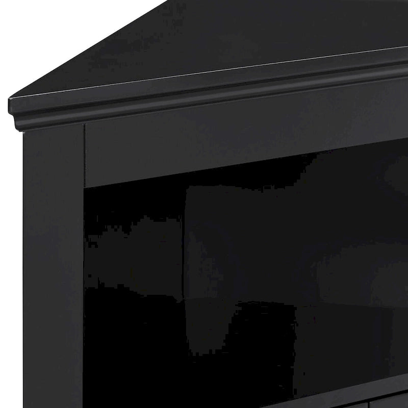 sideboard cabinet, Bathroom Floor Corner Cabinet with Doors and Shelves, Kitchen, Living Room,Free Standing Storage Cabinet