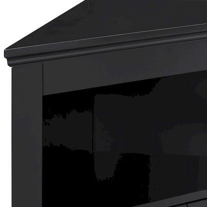 sideboard cabinet, Bathroom Floor Corner Cabinet with Doors and Shelves, Kitchen, Living Room,Free Standing Storage Cabinet