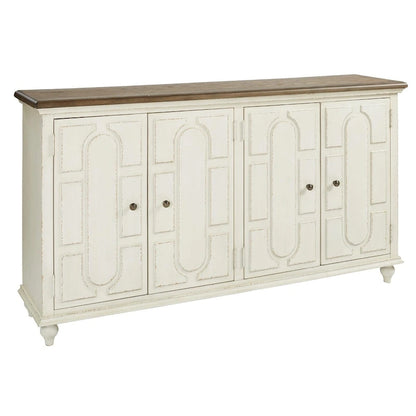 Roranville Accent Cabinet - Casual - Antique White