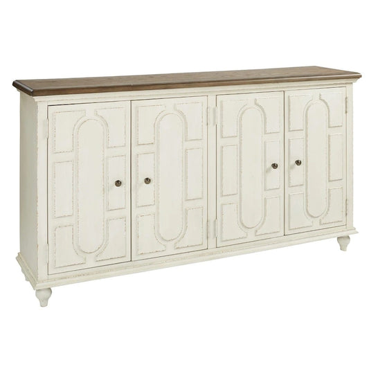 Roranville Accent Cabinet - Casual - Antique White
