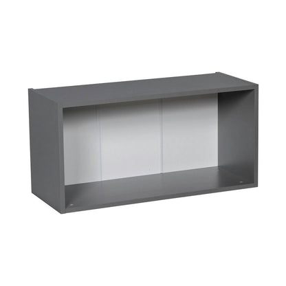 30 x 18 Wall Cabinet-Double Door-Grey - 30 x 18 x 12