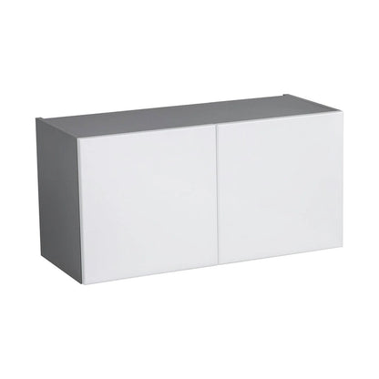 30 x 18 Wall Cabinet-Double Door-Grey - 30 x 18 x 12