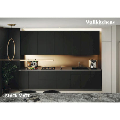 WEP1230-BLK Wall End Panel - 12x30