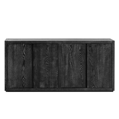 63.1W 4-Door Cabinet Sideboard - N/A