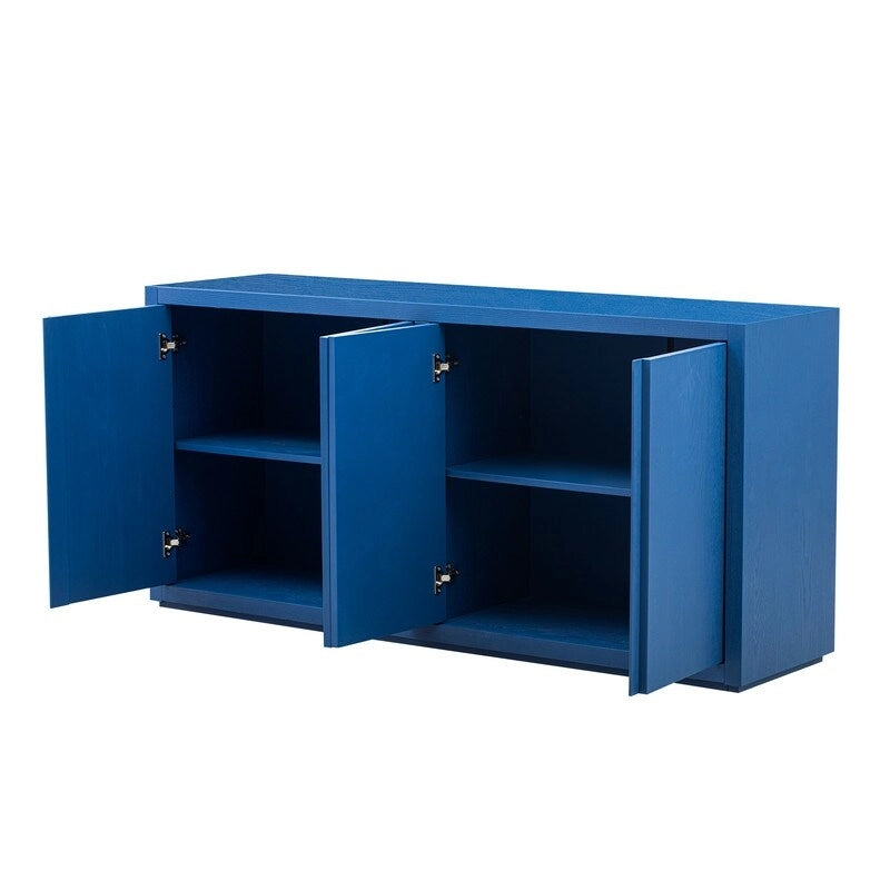 63.1W 4-Door Cabinet Sideboard - N/A