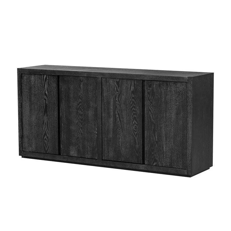 63.1W 4-Door Cabinet Sideboard - N/A