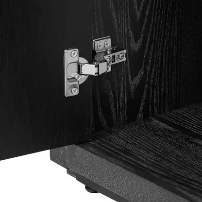 63.1W 4-Door Cabinet Sideboard - N/A