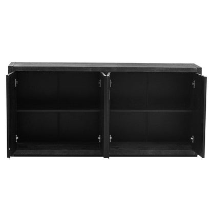 63.1W 4-Door Cabinet Sideboard - N/A
