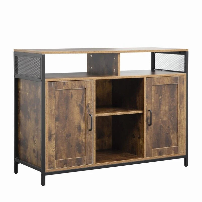 43.7 storage cabinet with open shelves - N/A