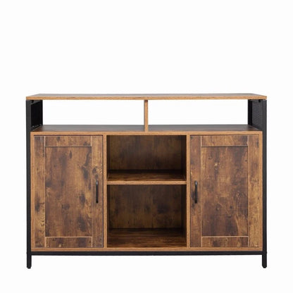 43.7 storage cabinet with open shelves - N/A