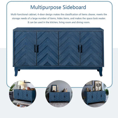 Accent Storage 4 Door Wooden