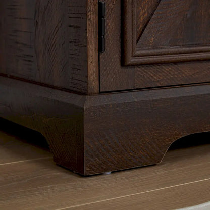 Buffet Cabinet with Storage Sideboard with 2 Drawers