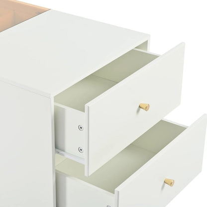 Modern Luxury Multi-Functional Island Vanity Dresser