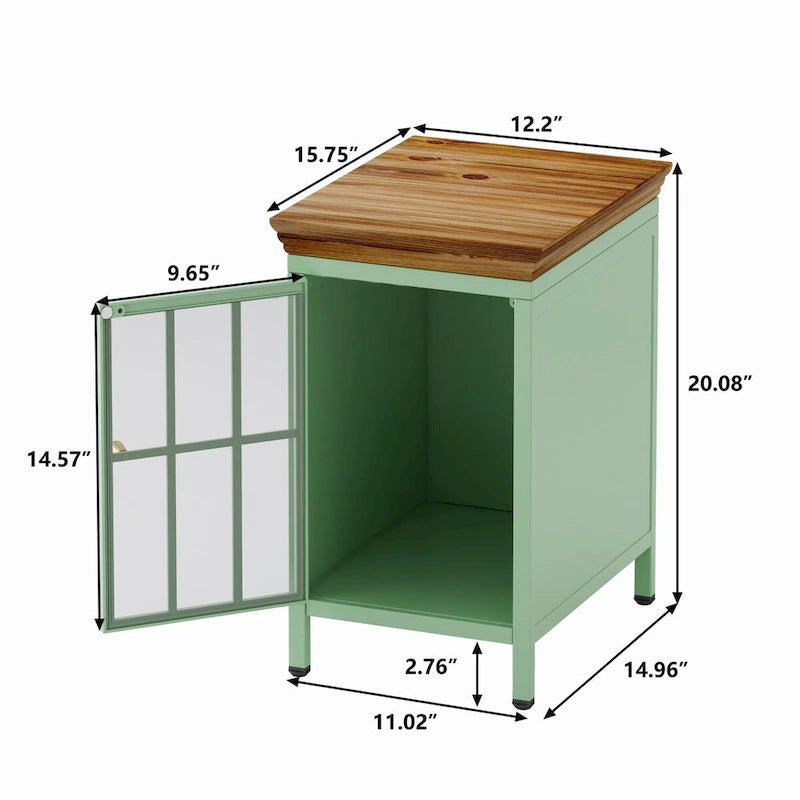 Durable and sturdy Sofa Side Coffee Table for Bedroom,Living Room