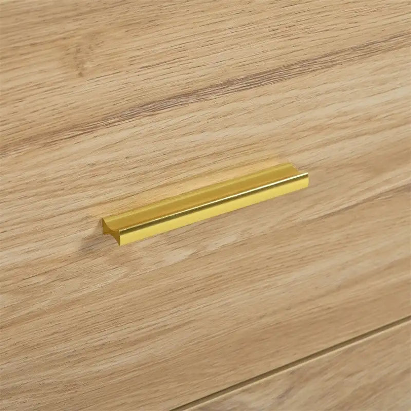 Modern Natural 6-Drawer Dresser