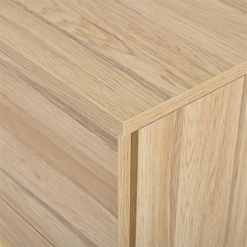 Modern Natural 6-Drawer Dresser