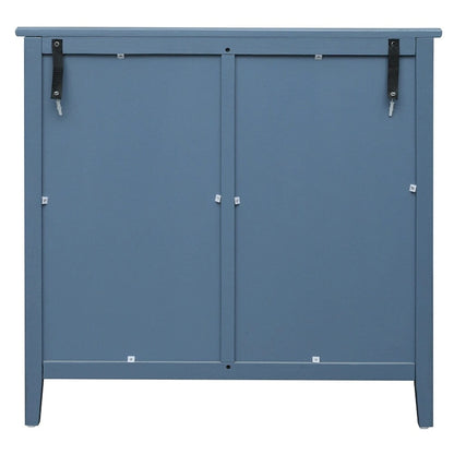 American Style Cabinet with Non-Slip Foot Pads and 3 Drawer