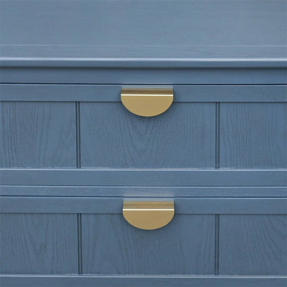 American Style Cabinet with Non-Slip Foot Pads and 3 Drawer