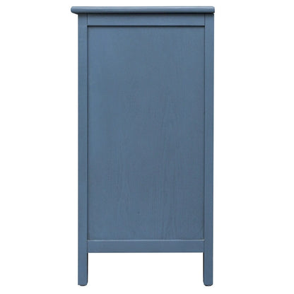 American Style Cabinet with Non-Slip Foot Pads and 3 Drawer