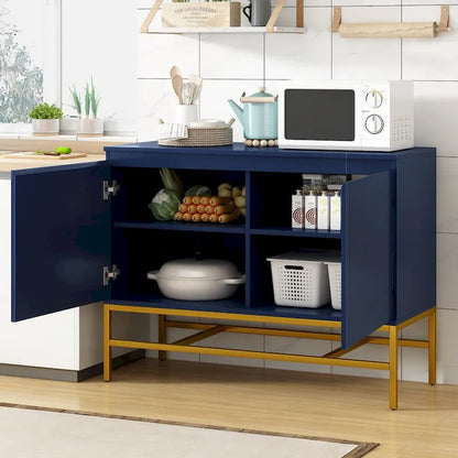 Minimalist Cabinet with 2 Door Sideboard