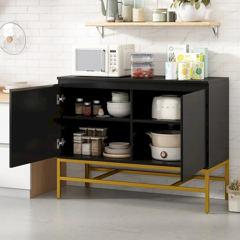 Minimalist Cabinet with 2 Door Sideboard