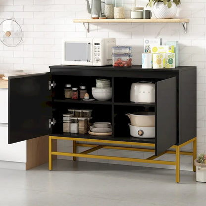 Minimalist Cabinet with 2 Door Sideboard