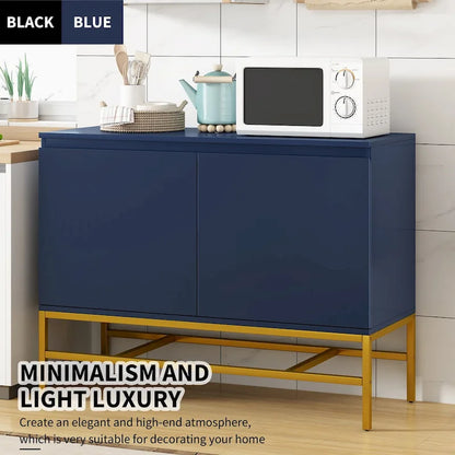 Minimalist Cabinet with 2 Door Sideboard