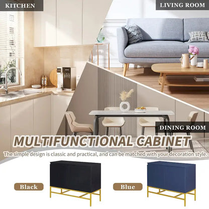 Minimalist Cabinet with 2 Door Sideboard