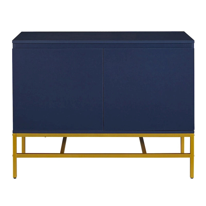 Minimalist Cabinet with 2 Door Sideboard