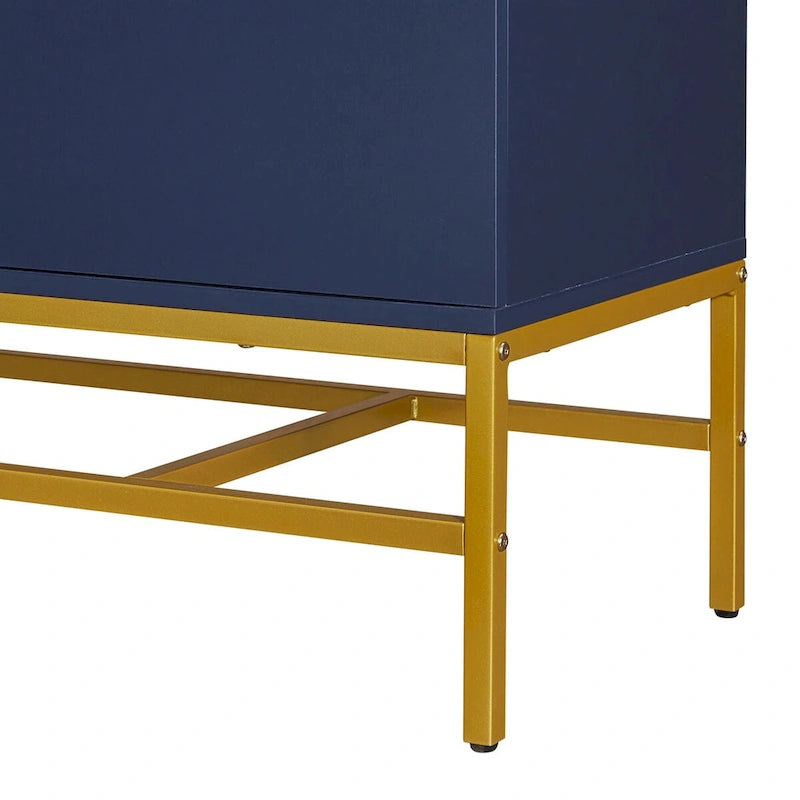 Minimalist Cabinet with 2 Door Sideboard