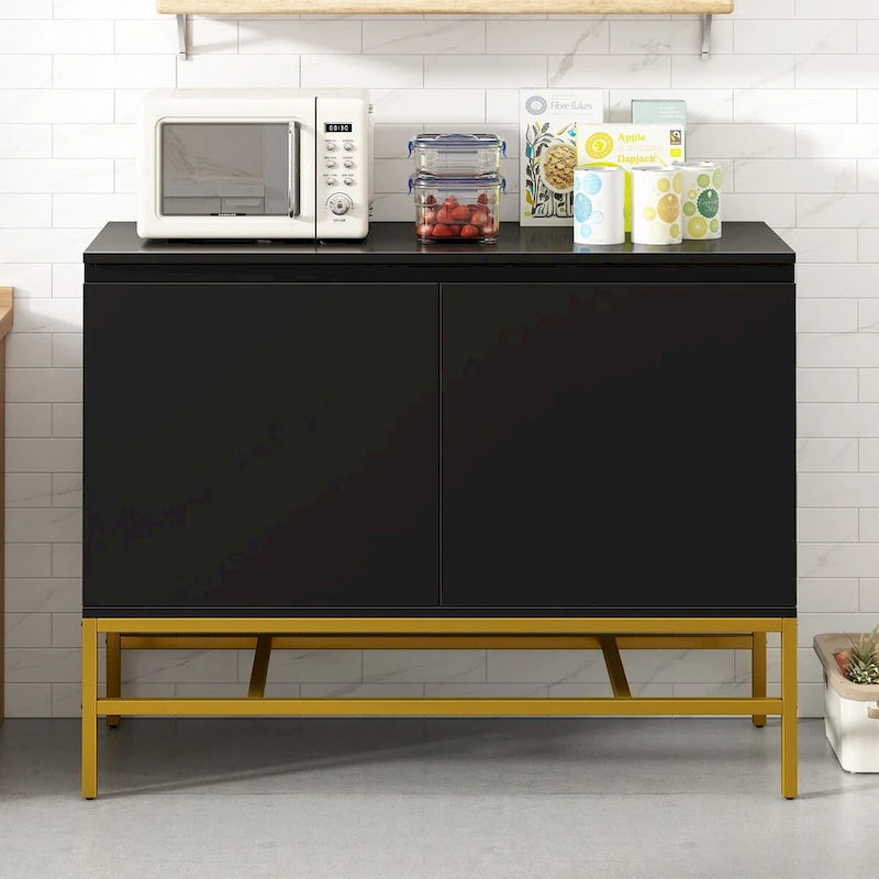 Minimalist Cabinet with 2 Door Sideboard