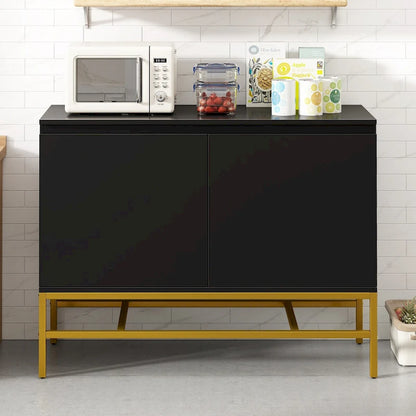 Minimalist Cabinet with 2 Door Sideboard