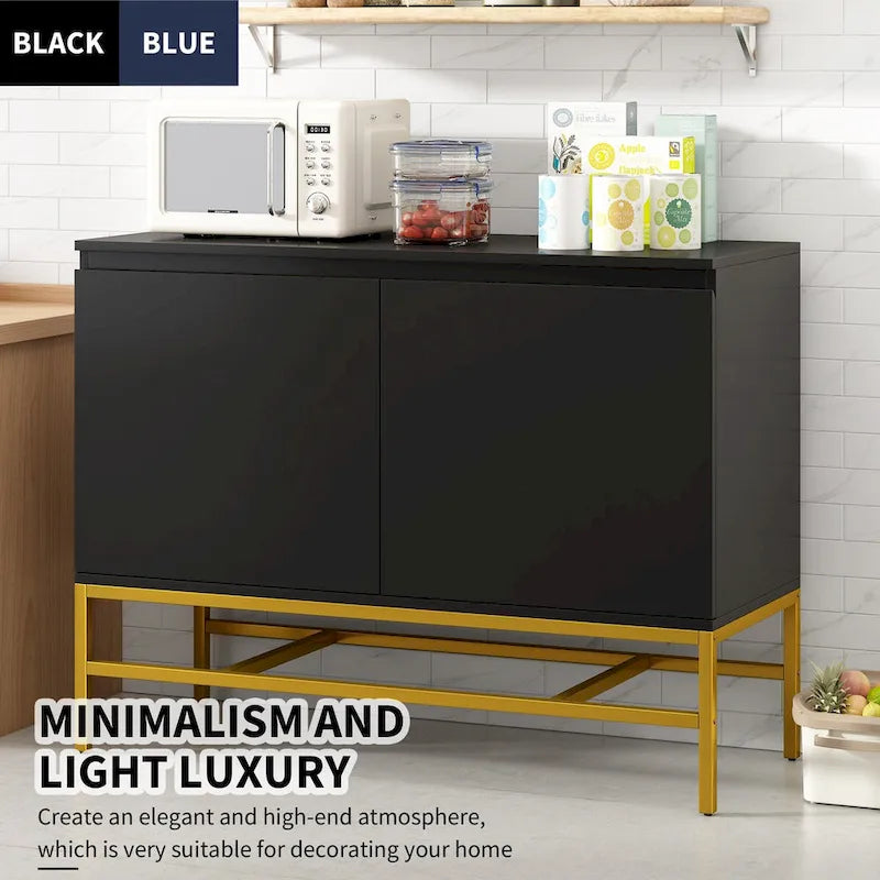 Minimalist Cabinet with 2 Door Sideboard