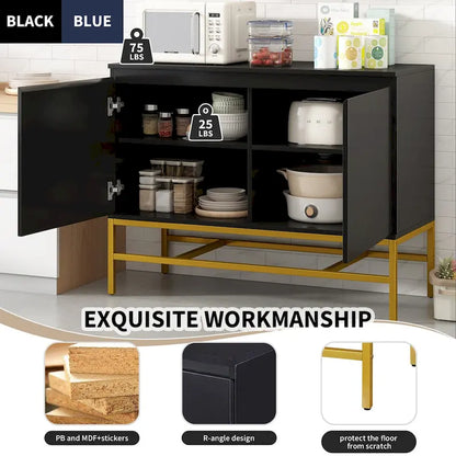 Minimalist Cabinet with 2 Door Sideboard