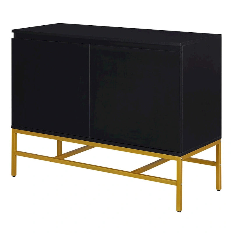 Minimalist Cabinet with 2 Door Sideboard