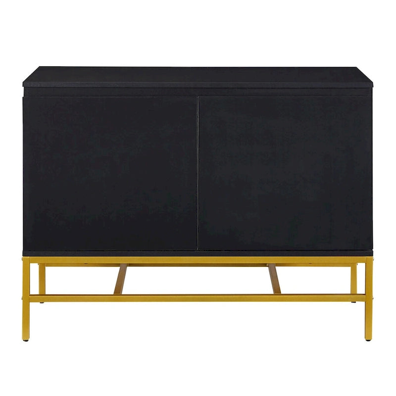 Minimalist Cabinet with 2 Door Sideboard