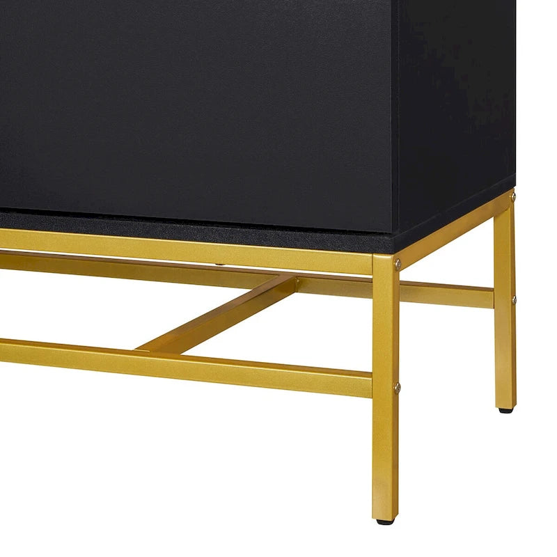 Minimalist Cabinet with 2 Door Sideboard