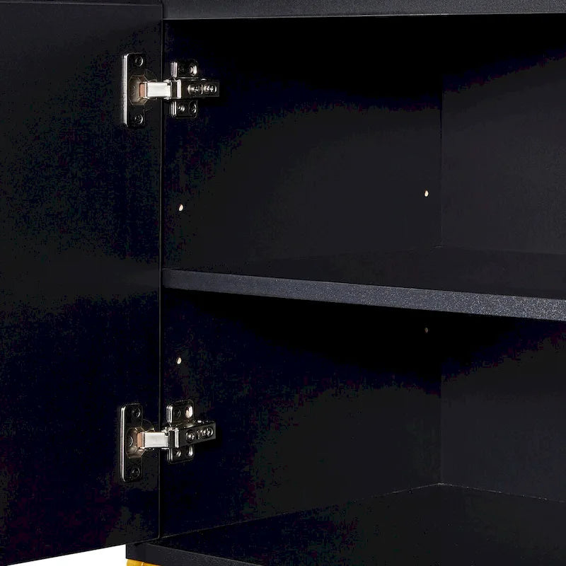 Minimalist Cabinet with 2 Door Sideboard