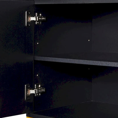 Minimalist Cabinet with 2 Door Sideboard